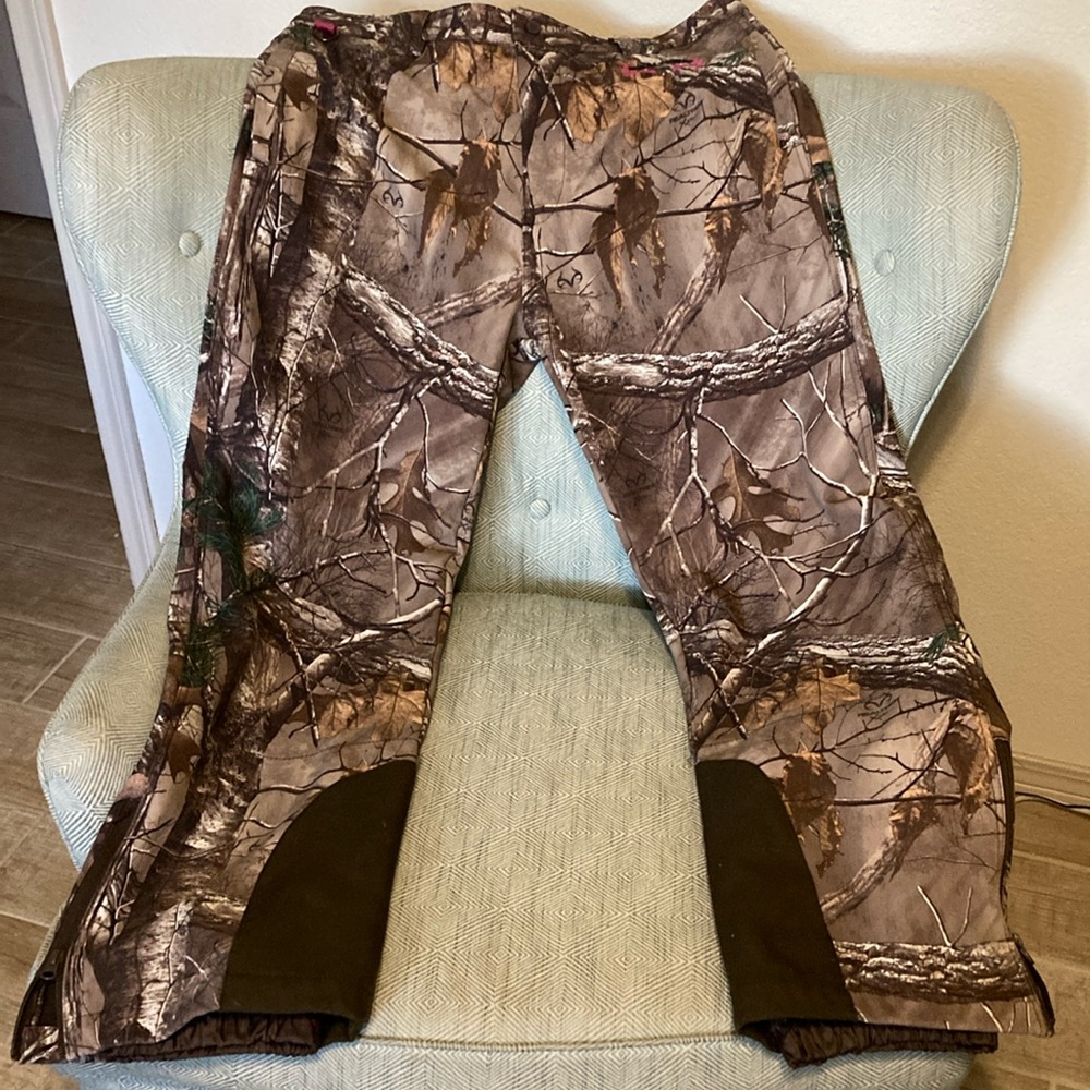 Real Tree Women Camouflage Outdoor Pants